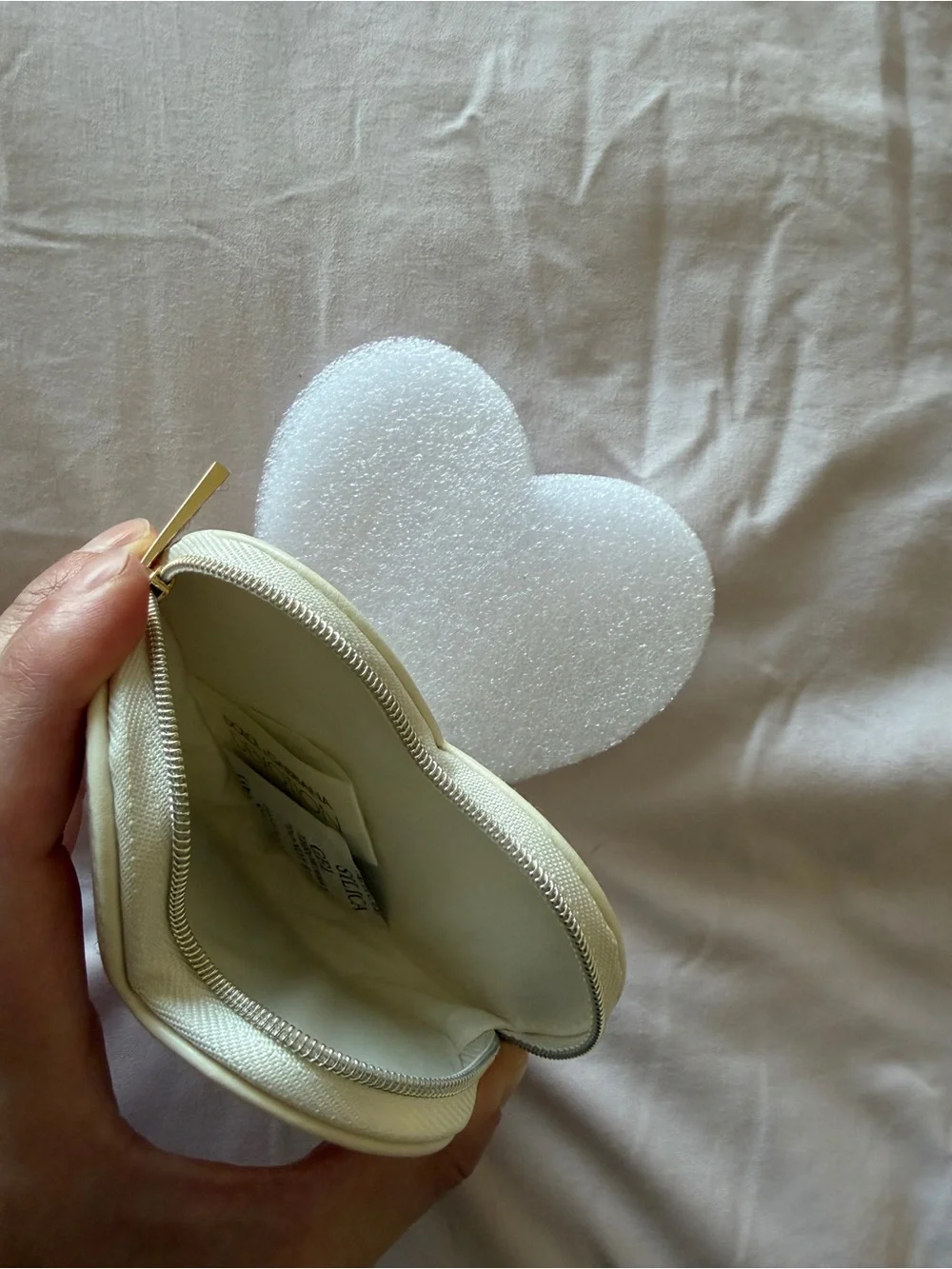 Dolce & Gabbana heart shaped